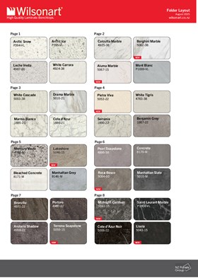 Wilsonart HPL Folder Layout
